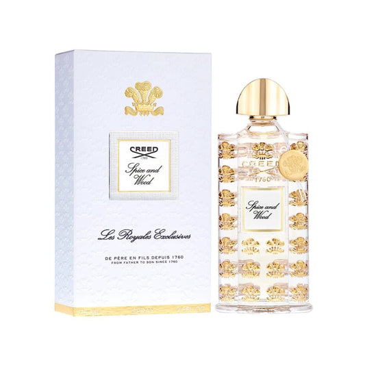 קריד ספייס אנד ווד - Creed Spice And Wood 75ml E.D.P - בושם יוניסקס מקורי
