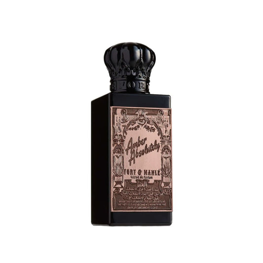 פורט ומנלה אמבר אבסולוטלי - Fort & Manle Amber Absolutely 50ml EDP - בושם יוניסקס מקורי