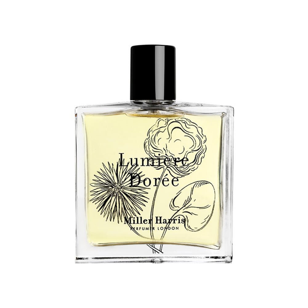 TESTER Miller Harris Lumiere Doree 100ml E.D.P מחיר בושם טסטר