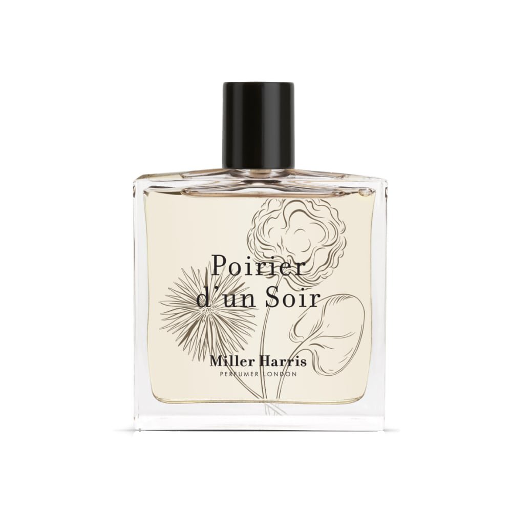 TESTER Miller Harris Poirer D'un Soir 100ml E.D.P מחיר בושם טסטר