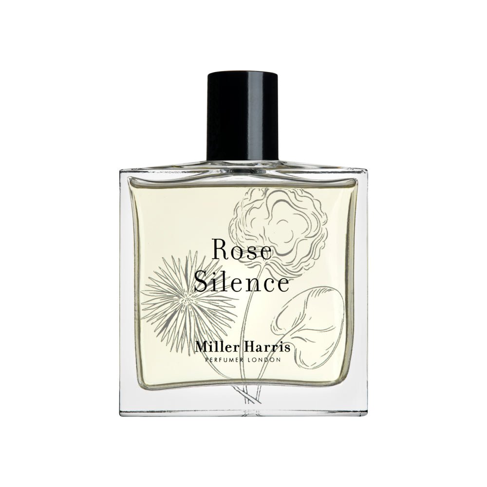 TESTER Miller Harris Rose Silence 100ml E.D.P מחיר בושם טסטר