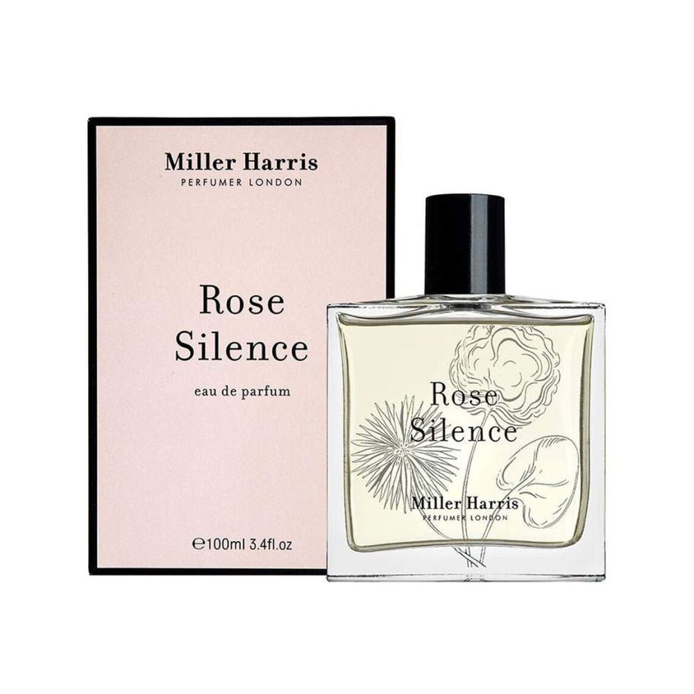 מילר האריס רוז סיילנס - Miller Harris Rose Silence 100ml E.D.P - בושם יוניסקס מקורי