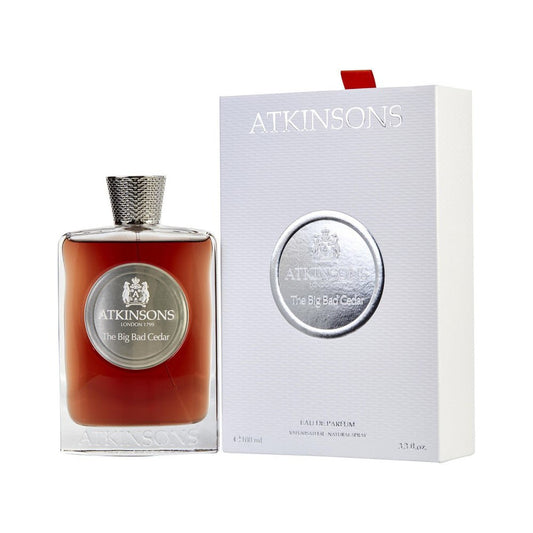 אטקינסונס דה ביג באד סיידר - Atkinsons The Big Bad Cedar 100ml E.D.P - בושם יוניסקס מקורי
