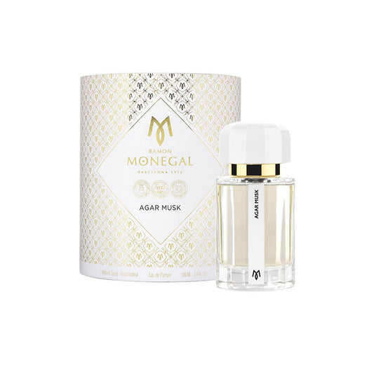 ראמון מונגל אגאר מאסק - Ramon Monegal Agar Musk 100ml E.D.P - בושם יוניסקס מקורי
