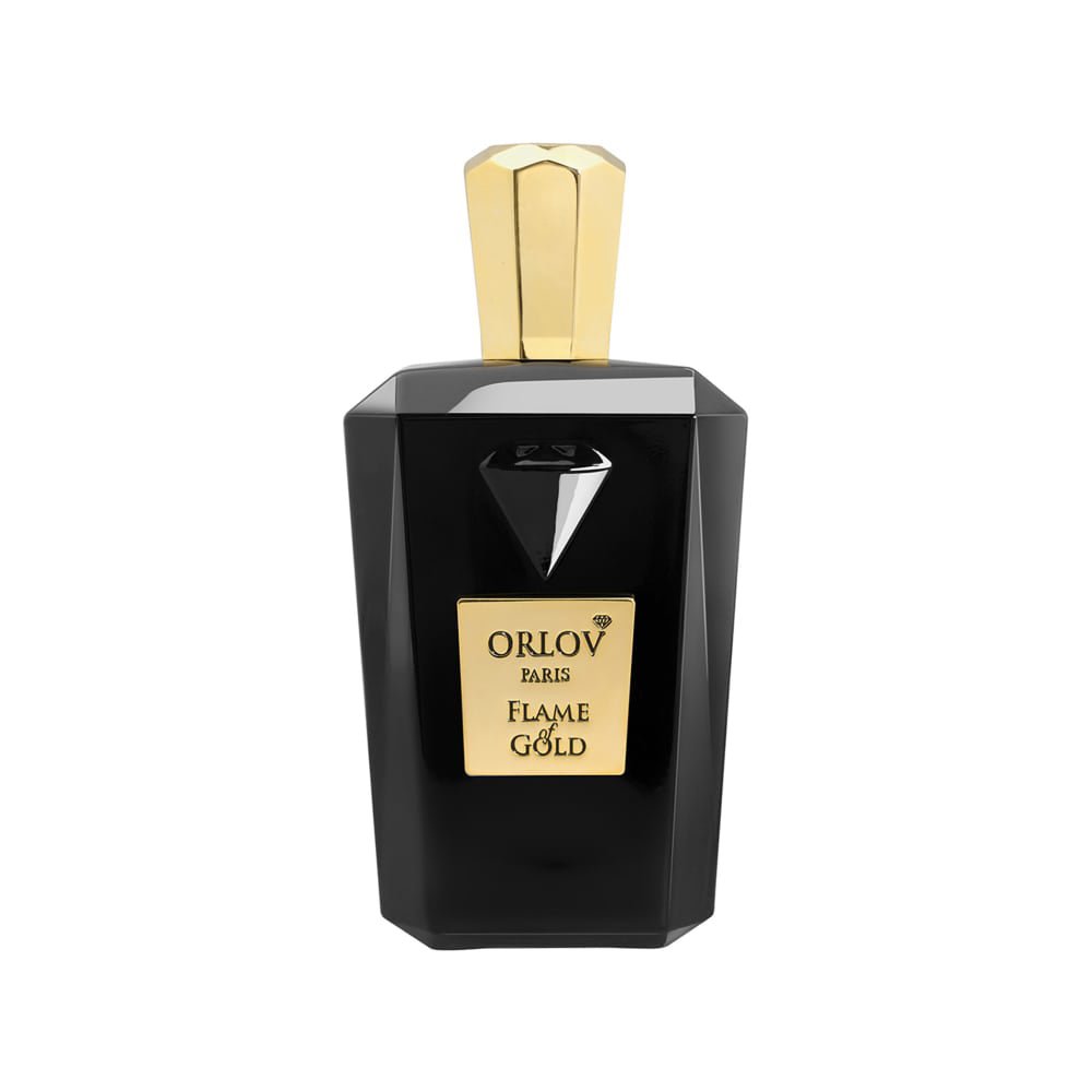 אורלוב פריז פליים אוף גולד - Orlov Paris Flame Of Gold 75ml E.D.P - בושם יוניסקס מקורי