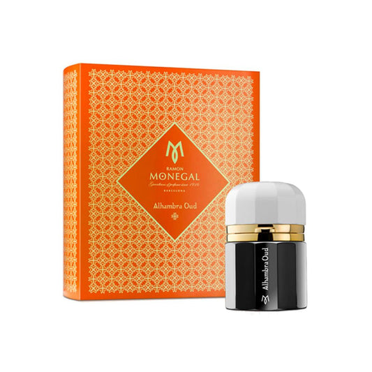 ראמון מונגל אלהמברה אוד - Ramon Monegal Alhambra Oud 50ml Extrait De Parfum - בושם יוניסקס מקורי