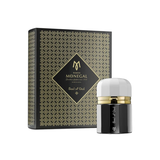ראמון מונגל סול אוף אוד - Ramon Monegal Soul Of Oud 50ml Extrait De Parfum - בושם יוניסקס מקורי