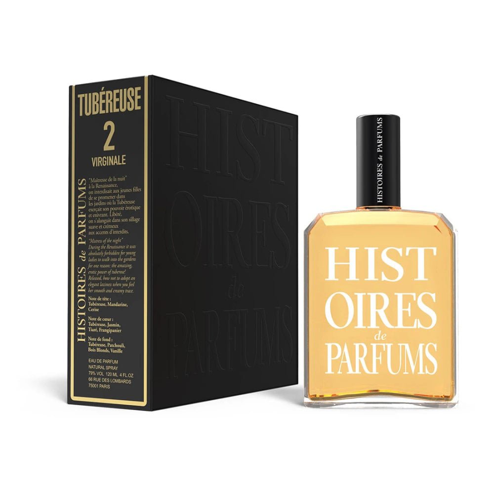 היסטורי דה פרפיום טוברוז 2 - Histoires De Parfums Tubereuse 2 120ml E.D.P - בושם לאישה מקורי