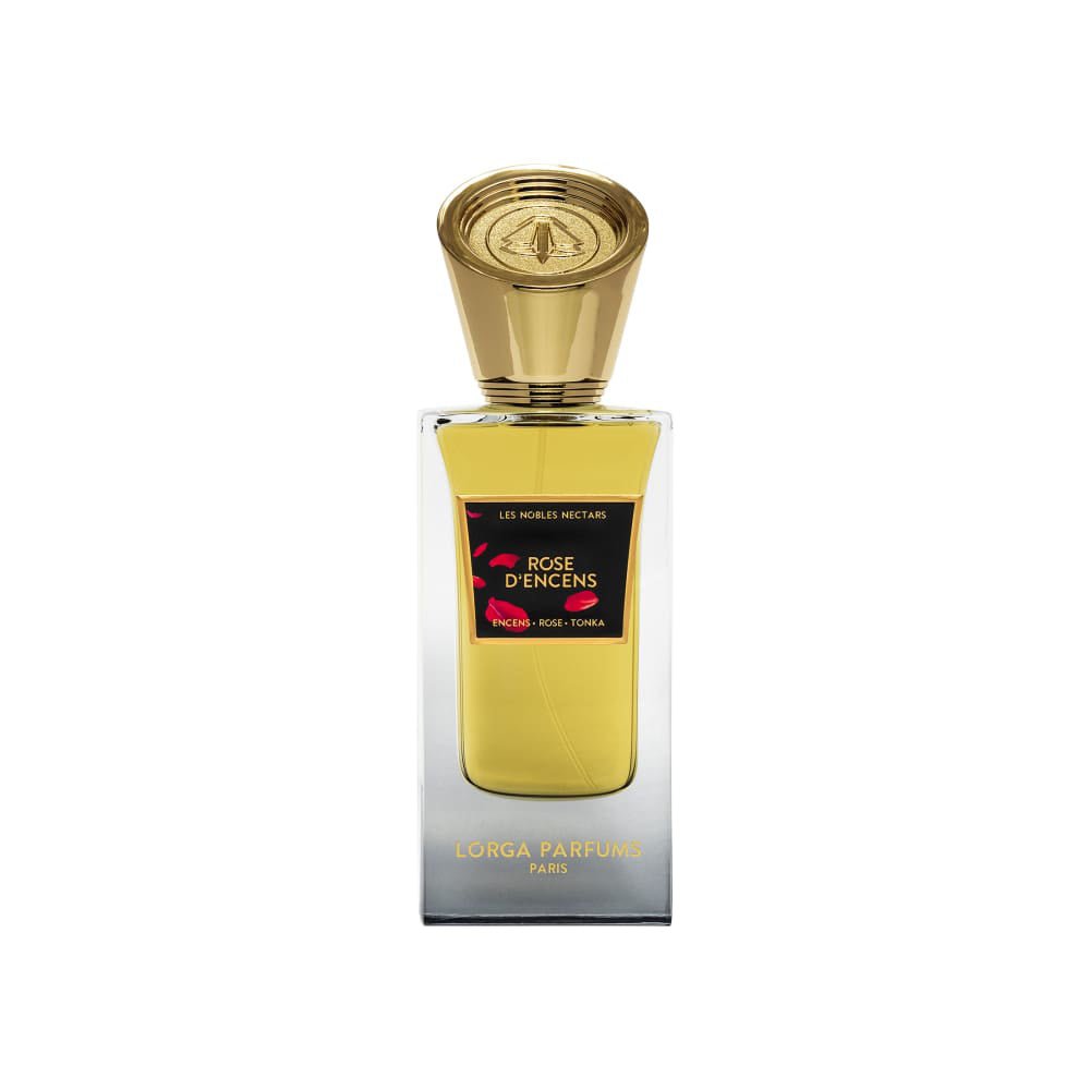 לורגה רוז דה אנסנס - Lorga Rose D'Encens 65ml Extrait De Parfum - בושם יוניסקס מקורי