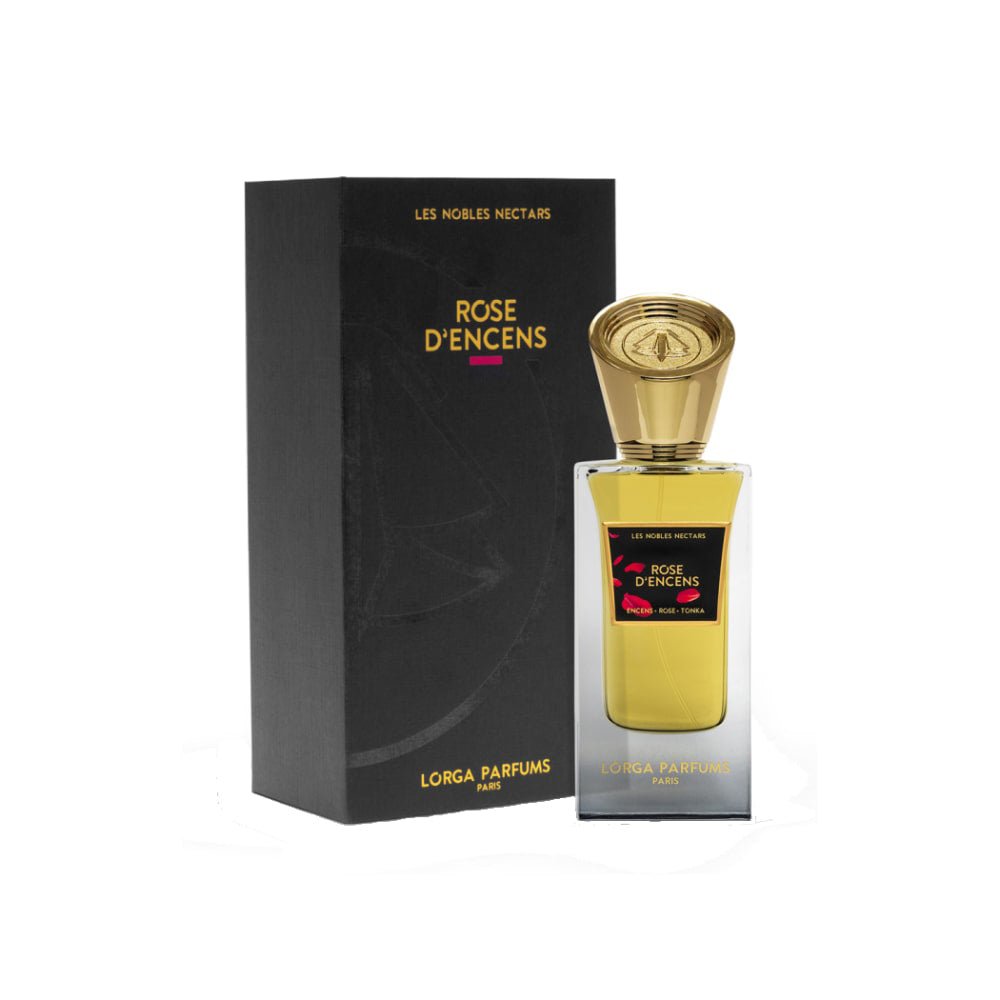 לורגה רוז דה אנסנס - Lorga Rose D'Encens 65ml Extrait De Parfum - בושם יוניסקס מקורי