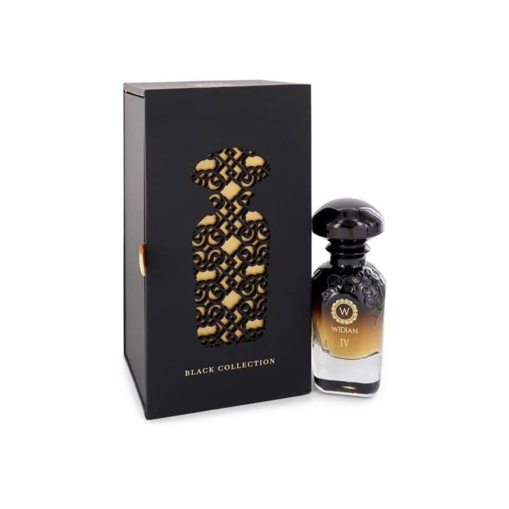 וידיאן - בלאק 4 - Widian - Black IV 50ml Parfum - בושם יוניסקס מקורי