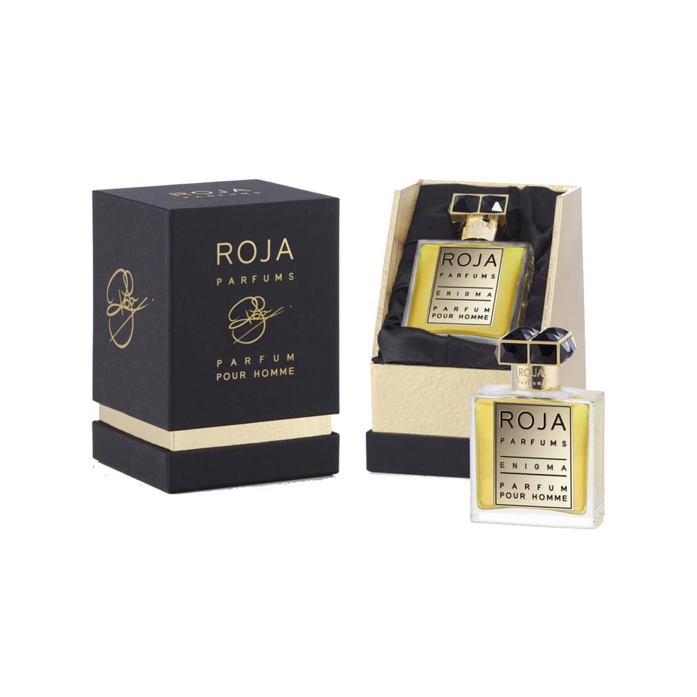 רוז'ה אניגמה - Roja Enigma Pour Homme 50ml Parfum - בושם לגבר מקורי