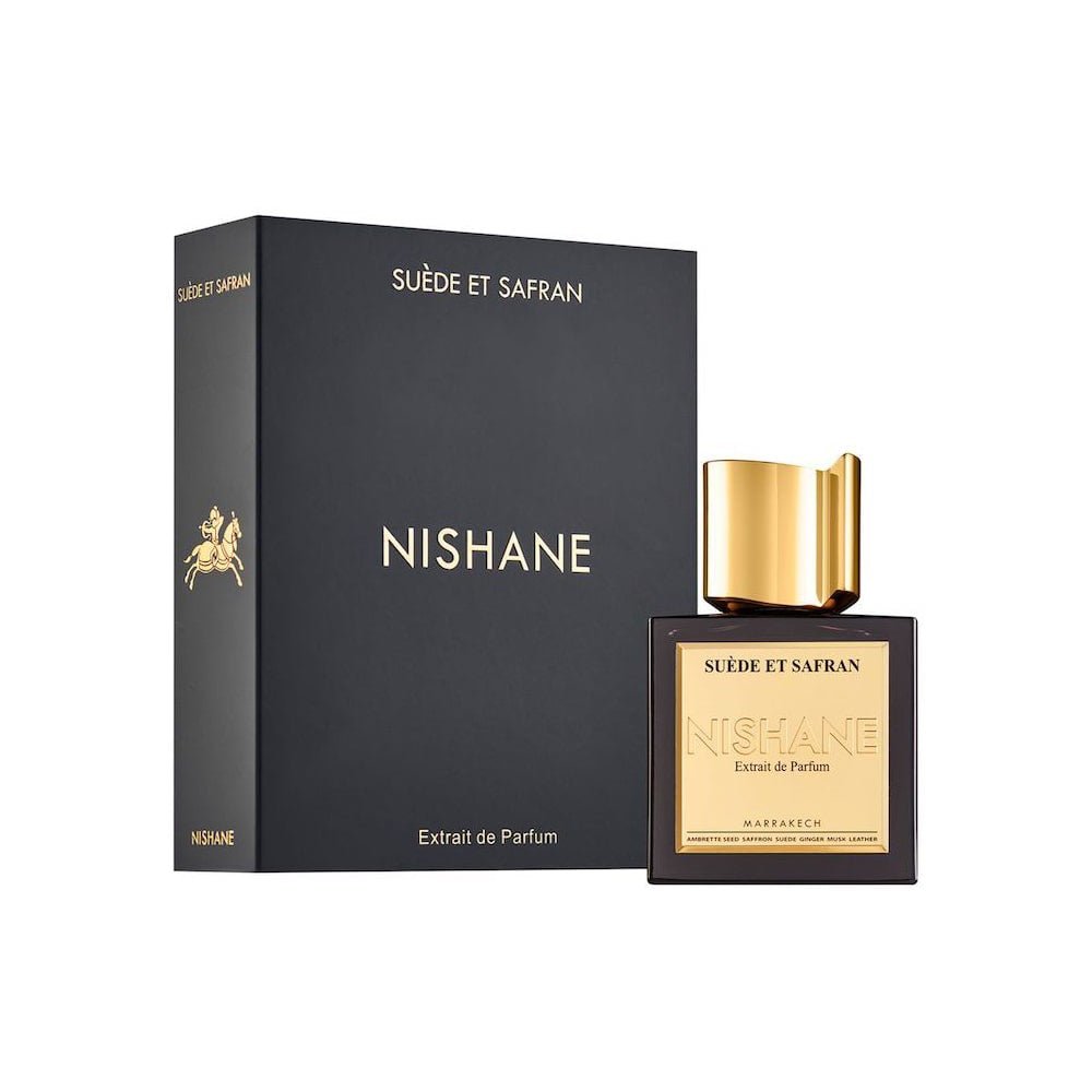 נישאנה סוויד אט ספראן - Nishane Suede Et Safran 50ml Extrait De Parfum - בושם יוניסקס מקורי