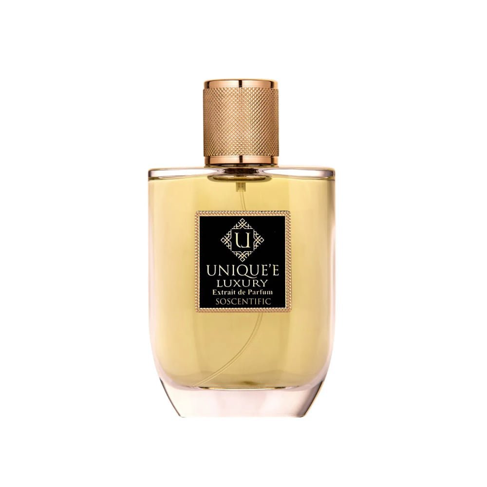יוניק לוקסרי סו סנטיפיק - Unique'e Luxury SoScentific 100ml Extrait de Parfum - בושם יוניסקס מקורי