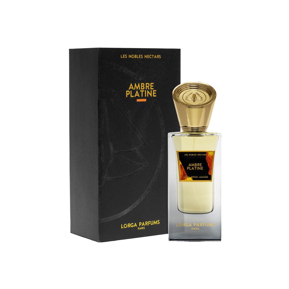 לורגה אמברה פלאטין - Lorga Ambre Platine 65ml Extrait De Parfum - בושם יוניסקס מקורי