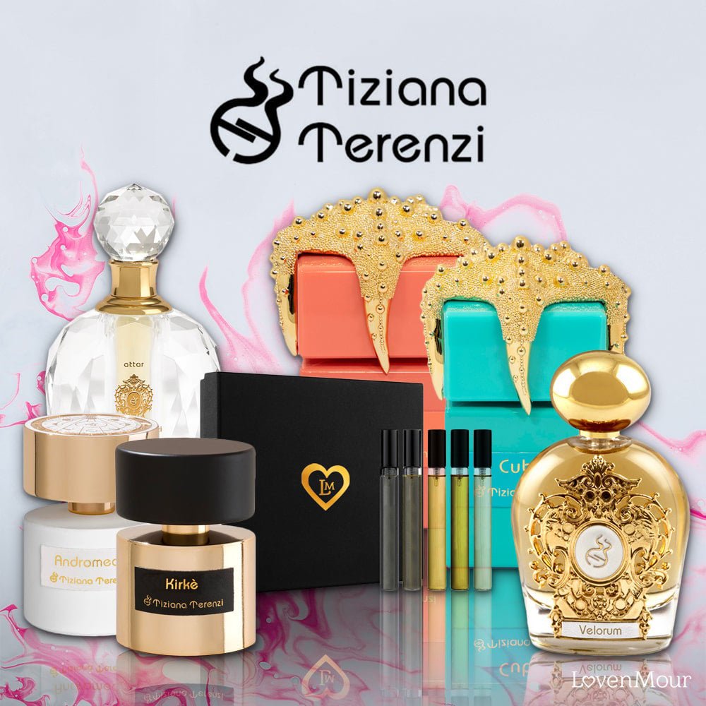 טיזיאנה טרנזי-Tiziana Terenzi-DISCOVERY SET | ערכת דוגמיות | לובן מור