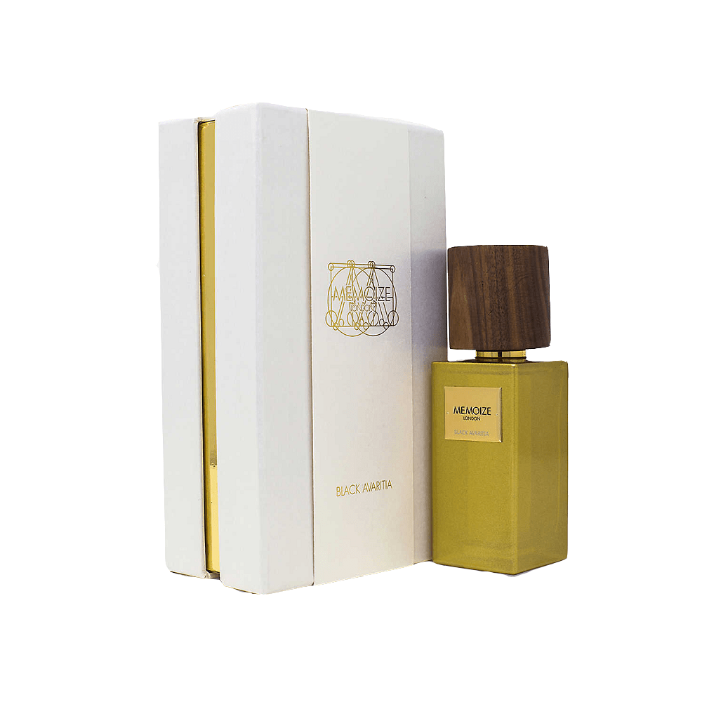 ממואיז בלאק אבריטיה - Memoize Black Avaritia 100ml Extrait de Parfum - בושם יוניסקס מקורי