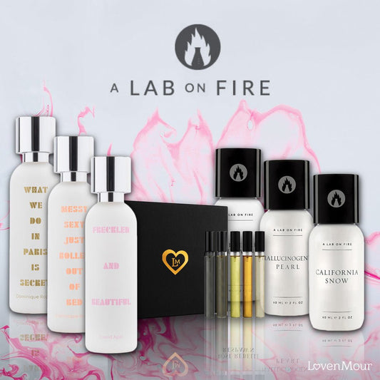 אה לאב און פייר - A Lab On Fire - DISCOVERY SET