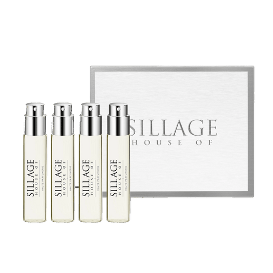 אמרלד ריין של האוס אוף סילאז' - Emerald Reign by House Of Sillage 4X8ml Travel Set E.D.P - בושם לאישה מקורי