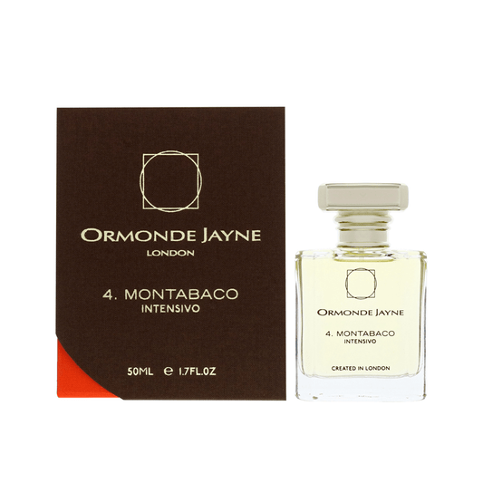 אורמנד ג'יין מונטבאקו אינטנסיבו - Ormonde Jayne Montabaco Intensivo 50ml EDP - בושם יוניסקס מקורי
