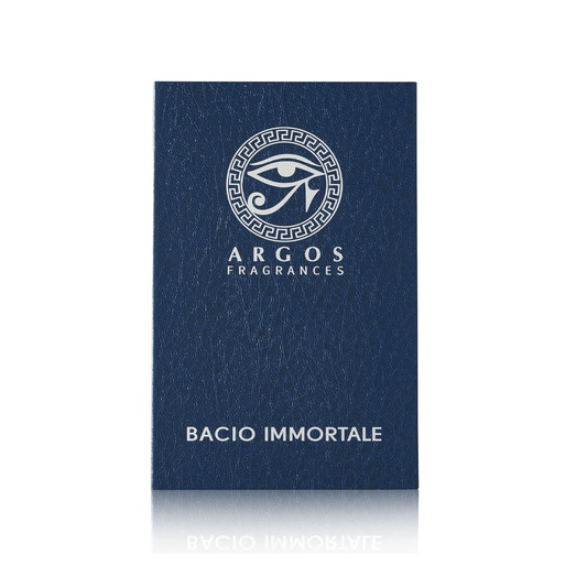 ארגוס בסיו אימורטל - Argos Bacio Immortale 100ml EDP - בושם יוניסקס מקורי
