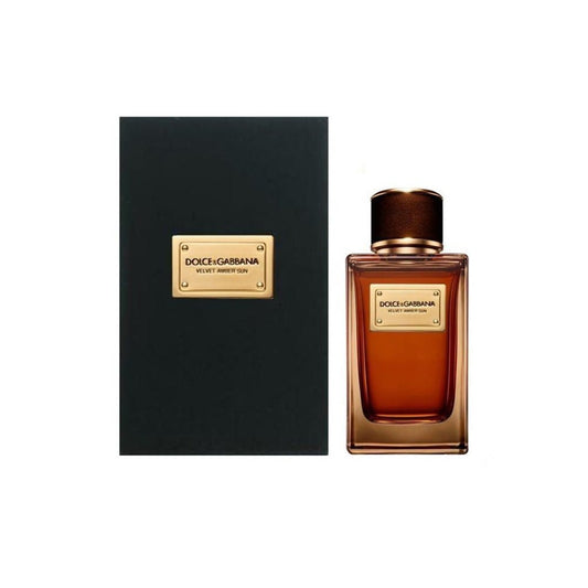 דולצ'ה וגבאנה ולווט אמבר סאן - Dolce & Gabbana Velvet Amber Sun 150ml E.D.P - בושם יוניסקס מקורי