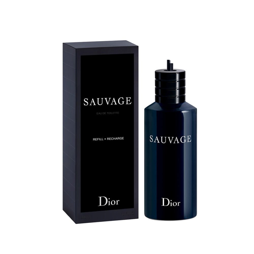 כריסטיאן דיור מילוי סאוואג' - Christian Dior Sauvage Refill 300ml E.D.T - בושם לגבר מקורי