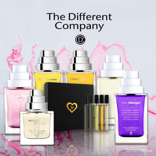 דה דיפרנט קומפני - The Different Company - DISCOVERY SET