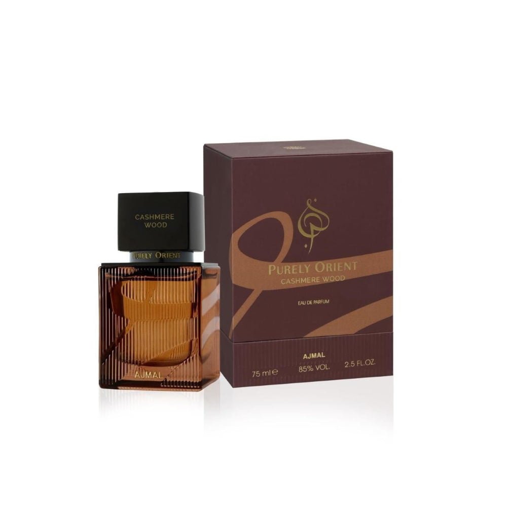 אג'מאל פיורלי אוריינט קשמיר ווד - Ajmal Purely Orient Cashmere Wood 75ml E.D.P - בושם יוניסקס מקורי