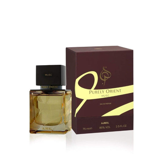 אג'מאל פיורלי אוריינט מאסק - Ajmal Purely Orient Musc 75ml E.D.P - בושם יוניסקס מקורי