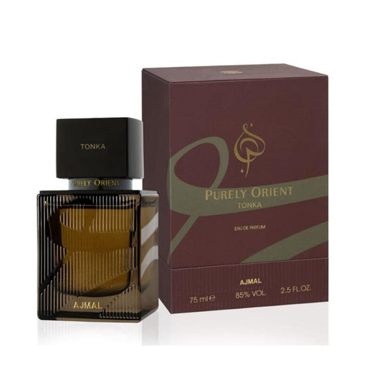 אג'מאל פיורלי אוריינט טונקה - Ajmal Purely Orient Tonka 75ml E.D.P - בושם יוניסקס מקורי