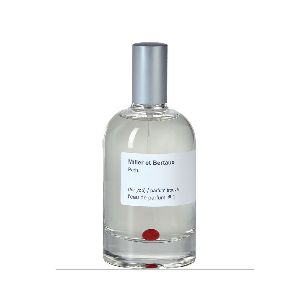 מילר אט ברטו מספר 1 - Miller et Bertaux (For You)/ Parfum Trouve #1 EDP 100ml - בושם יוניסקס מקורי