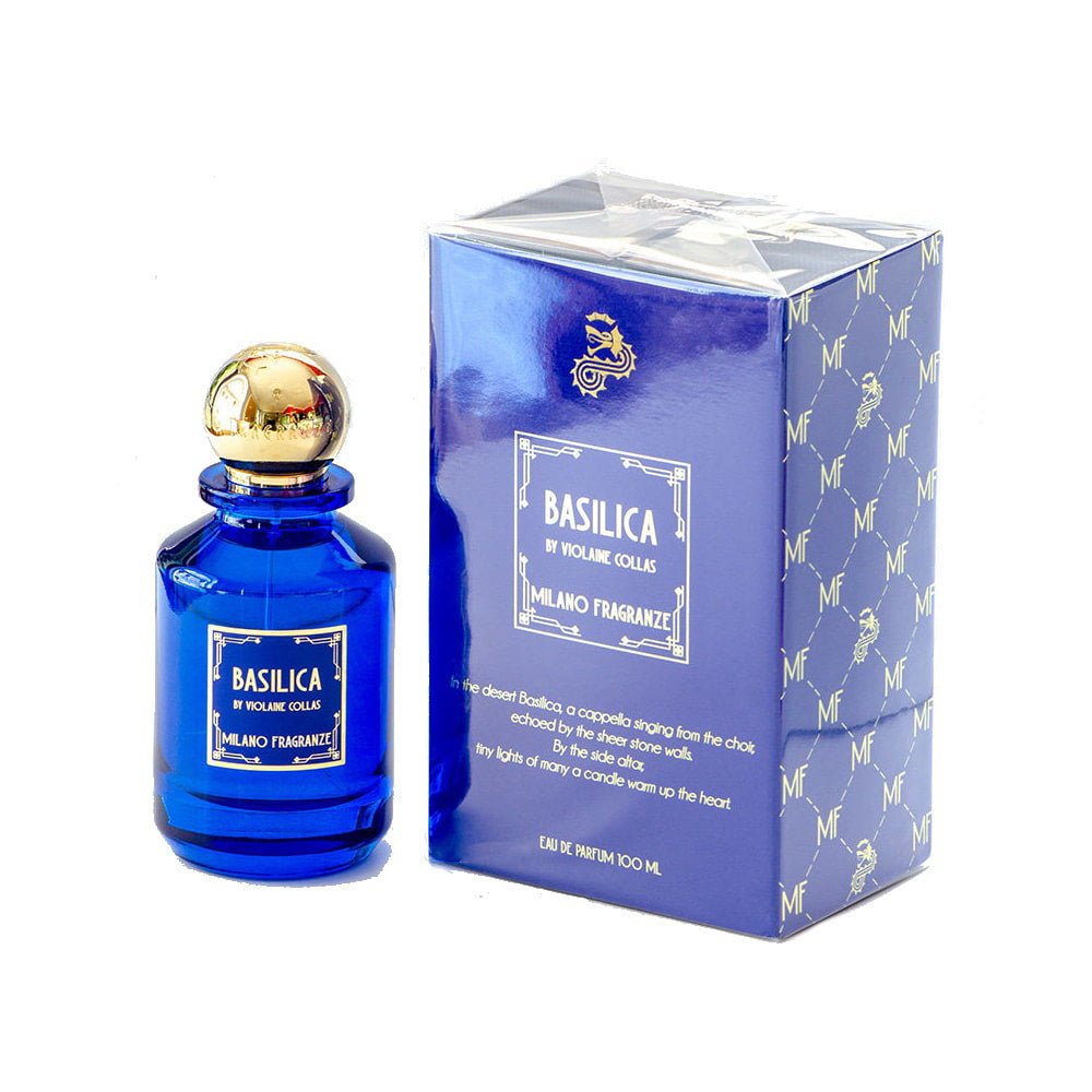 מילאנו פרגרנזה בזיליקה - Milano Fragranze Basilica 100ml EDP - בושם יוניסקס מקורי