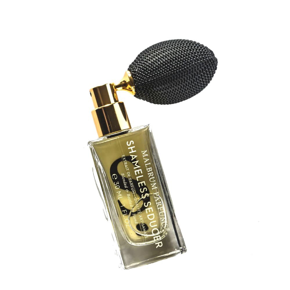 מלברום שיימלס סדוסר - Malbrum Shameless Seducer 30ml Extrait de Parfum - בושם יוניסקס מקורי