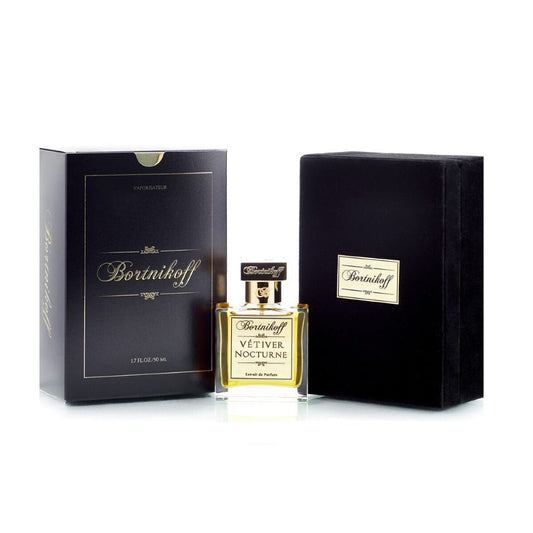 בורטניקוף וטיבר נוקטורן - Bortnikoff Vetiver Nocturne 50ml EDP - בושם יוניסקס מקורי