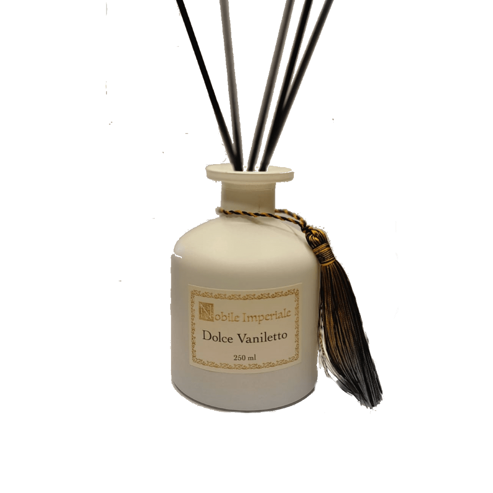מפיץ ריח - Nobile Imperiale Fragrance Diffuser Collection - Dolce Vaniletto