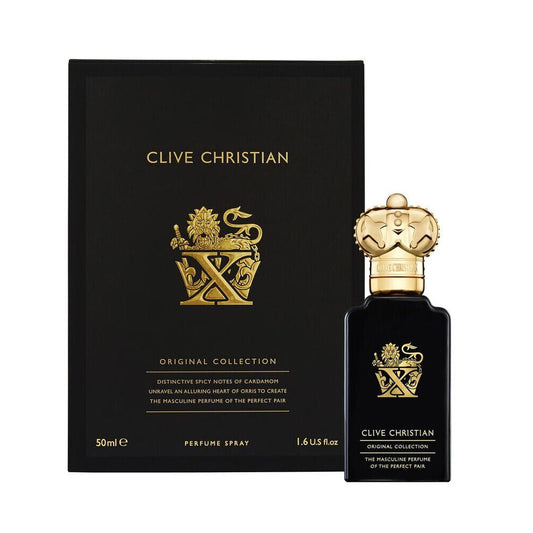 קלייב כריסטיאן אקס מאסקולין - Clive Christian X Masculine 50ml E.D.P - בושם לגבר מקורי