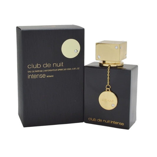 קלאב דה נואיט אינטנס מבית ארמאף סטרלינג - Club De Nuit Intense by Armaf Sterling 105ml E.D.P - בושם לאישה מקורי