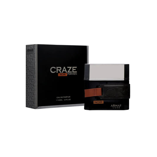 ארמאף סטרלינג קרייז נואר - Armaf Sterling Craze Noir 100ml E.D.P - בושם לגבר מקורי