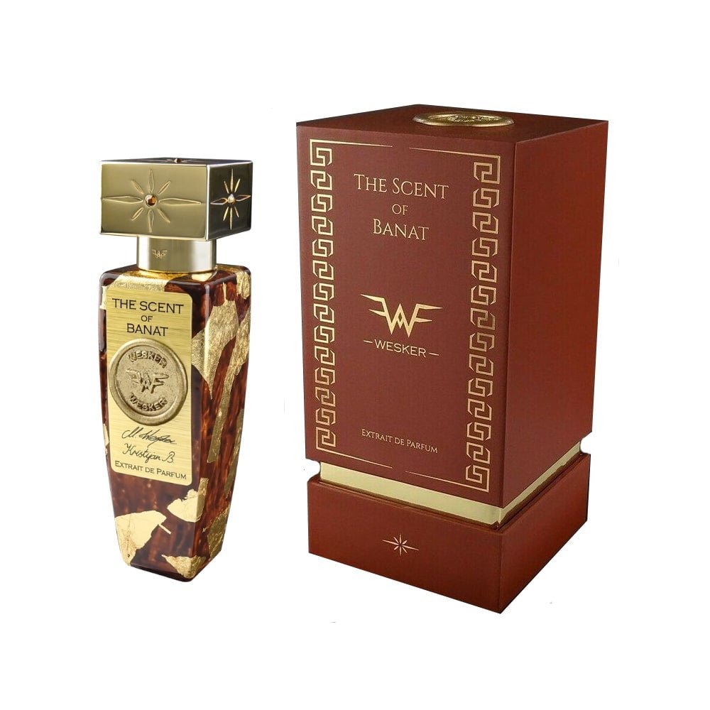 ווסקר דה סנט אוף בנט - Wesker The Scent of Banat 50ml Extrait de Parfum - בושם יוניסקס מקורי