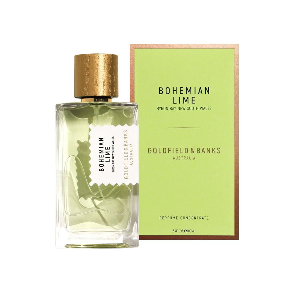 גולדפילד אנד בנקס בוהמיין ליים - Goldfield & Banks Bohemian Lime EDP 100ml - בושם יוניסקס מקורי