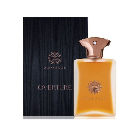 אמואג' אוברטור - Amouage Overture 100ml E.D.P - בושם לגבר מקורי