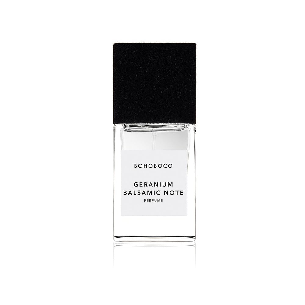 בוהובוקו גרניום בלסמיק נוט - Bohoboco Geranium Balsamic Note 50ml Parfum - בושם יוניסקס מקורי