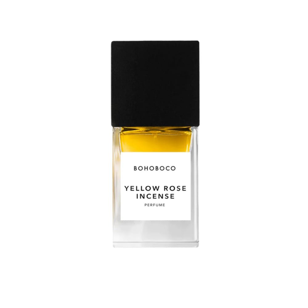 בוהובוקו ילו רוז אינסנס - Bohoboco Yellow Rose Incense 50ml Parfum - בושם יוניסקס מקורי