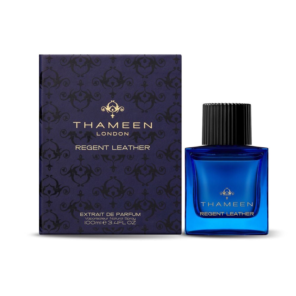 ט'אמין ריג'נט לת'ר - Thameen Regent Leather 100ml Extrait De Parfum - בושם יוניסקס מקורי 