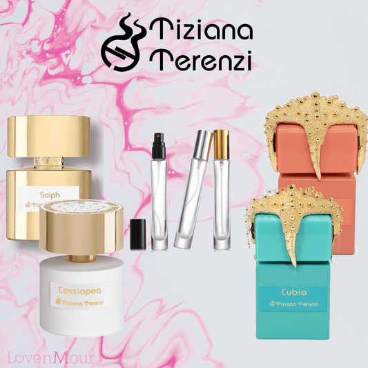 טיזיאנה טרנזי דיקנטים - Tiziana Terenzi Decants - החל ממחיר 40 ש"ח
