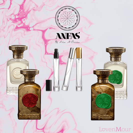 אנפאס דיקנטים - Anfas Decants - החל ממחיר 175 ש"ח