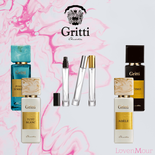 גריטי דיקנטים - Gritti Decants - החל ממחיר 55 ש"ח