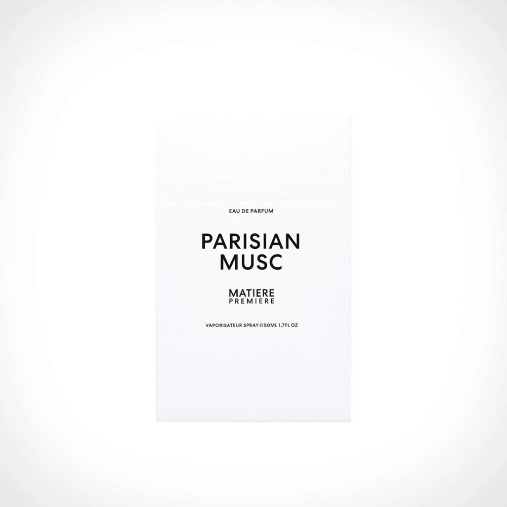 מטייר פרמייר פריזיאן מאסק - Matiere Premiere Parisian Musc 50ml EDP - בושם יוניסקס מקורי