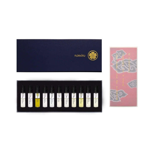 פלורייקו סט בשמים - Floraiku Discovery Set 11X1.5ml E.D.P - בושם יוניסקס מקורי